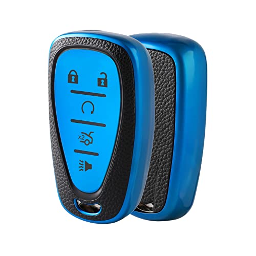 Coque pour clé Chevrolet en TPU souple idéale pour protéger votre boîtier lors de vos sorties