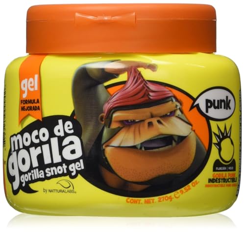Gel Punk Gorila, Fijación Indestructible, Fijación Fuerte, 270 g