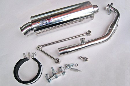 Amazon | JOSHO1 COLPEND S POWER UPマフラー政府認証あり/ステン