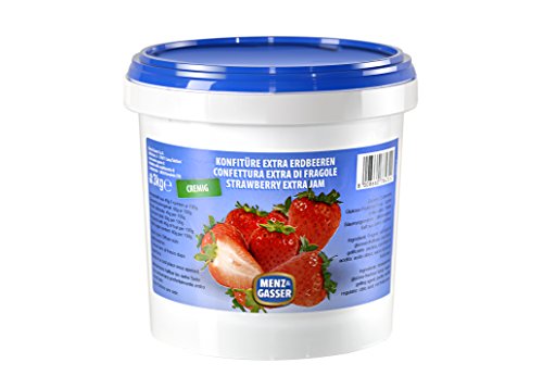 Erdbeer Konfitüre cremig, 1er Pack (1 x 3000 g) Cover