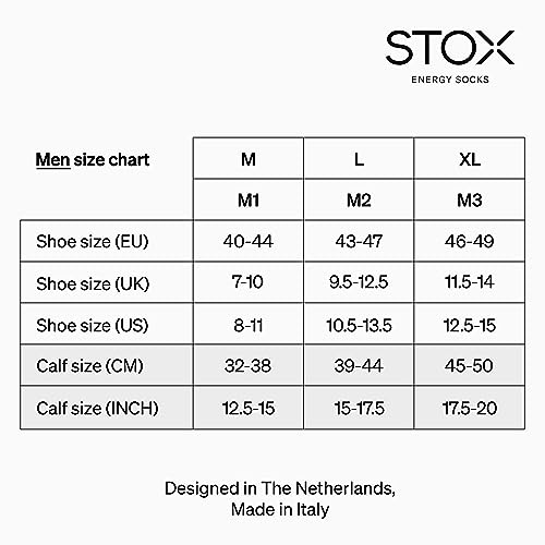 Chaussettes de compression homme STOX Energy moins de douleurs - 6