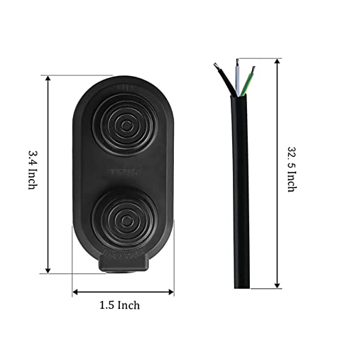 Tilt Trim Switch Boat Trim Switch Black #TOP4