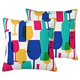 Idéal pour différents espaces : parfait pour décorer votre salon, chambre, terrasse, pelouse, porche, balcon, canapé ou canapé. Ces housses de coussin polyvalentes sont idéales pour créer une atmosphère confortable et accueillante dans n'importe quel environnement.