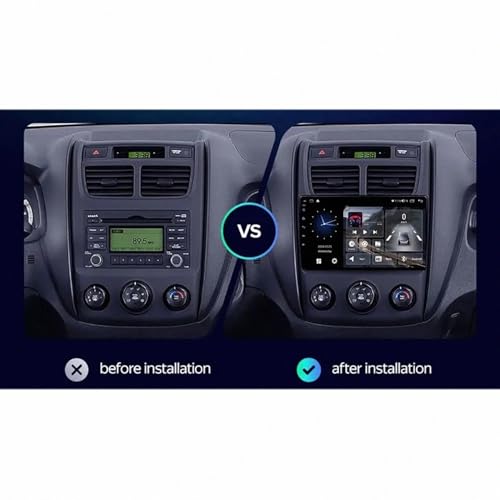 Radio de coche 2 DIN Android Auto y CarPlay para Hyundai Santro Atos 2018 4