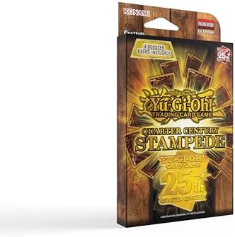 Yu-Gi-Oh! Quarter Century Stampede 3-Pack Booster