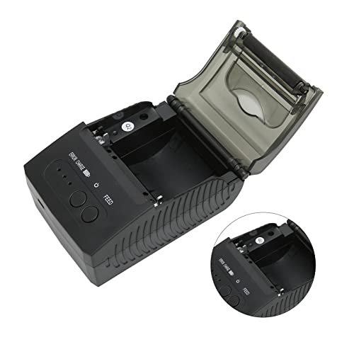 Impressora de bilhetes, USB DC 5v/2a, capacidade interna de papel para impressão de linha direta 48