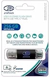 JinTech Semiconductor CO LTD 256GB Dual Drive USB-C Flash Drive. Compatible with PC, MAC, Android and iPhone, Laptops, Tablets, Gaming Systems and Other USB Capable Devices. USB 2.0, 3.0