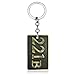 guodong Peso 46G Sherlock Holmes Consulting Detective 221B Logo Portachiavi Uomini e Donne Gioielli con Ciondolo Accessori per Chiavi Auto