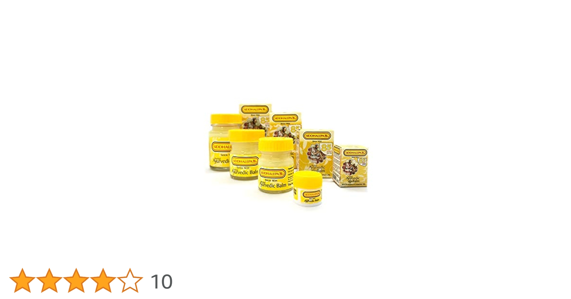 Amazon.co.jp: シッダレパ® アーユルヴェーダ バーム (100g