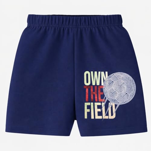 Image of Lush Plush Boys Printed Cotton Shorts | Relaxed Fit | Lightweight, Breathable Pack of 6