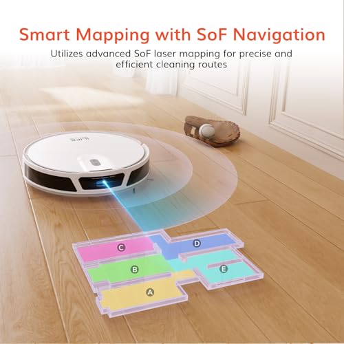 ILIFE V20 2-in-1 Robot Vacuum Cleaner