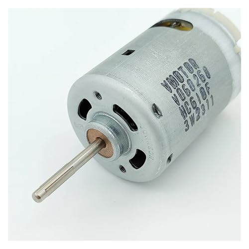 HC610F RS-545 36mm Starter Electrónico 6V-12V Taladro miniatura 4