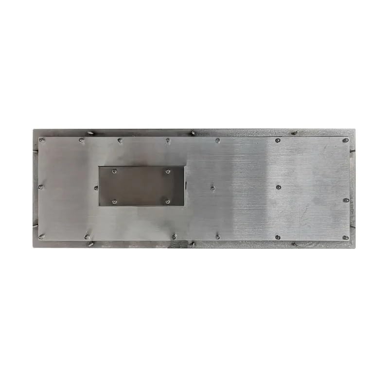 Tastierino numerico robusto for montaggio su pannello frontale con tastiera industriale impermeabile IP65 a 103 tasti(USB)