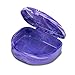 Practicon Marble Retainer Cases, Orthodontic Aligner Case, Mouth Guard Holder (3 Pack) (Assorted)
