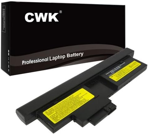 CWK New Replacement Laptop Notebook Battery for IBM Lenovo ThinkPad X200 X201 Tablet X200T 43R9257 42T4658 42T4564 42T4657 42T4565 43R9257 IBM Lenovo X200 Tablet Type 2047 2263 2266 4184 7448 7449 7450 7453 IBM Lenovo ThinkPad X200 X201 Tablet 42T4564 42T4657 42T4658 43R9256