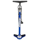 Con la bomba de aire, inflar los neumáticos de bicicleta, así como balones, colchones inflables y demás, es un trabajo sencillo