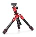 MeFOTO Classic Aluminum Daytrip Travel Tripod Kit - Red (A0320Q00R)