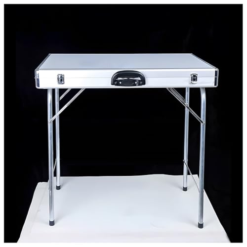 Aluminum Display Case, Portable Storage Organizer, Briefcase for Laptop and Tools, Ideal for Home, Warehouse, and Repair Shop Use