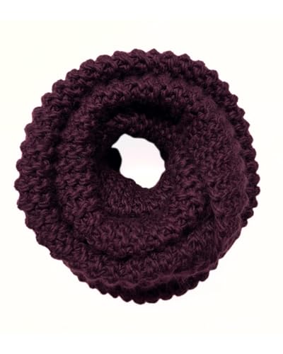 Humble Hilo Basic Knitted Scarf Large Neck for Women or Men Knit Winter2