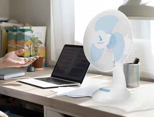 Ventilateur de table silencieux BEPER pour bureau et nuits fraîches - 6