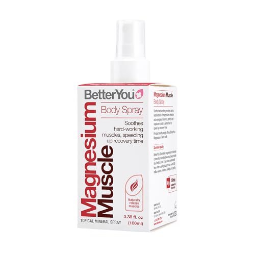 BetterYou Magnesium Muscle Body Spray - 100 ml