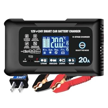 potek smart battery charger