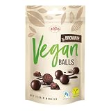 Zentis Vegan Balls Typ Brownie, Mandelkugeln mit knackigen Kakaonibs, 90 g ...
