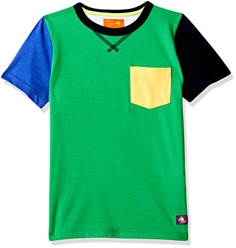 Image of California Boys' Plain Regular Fit T-Shirt