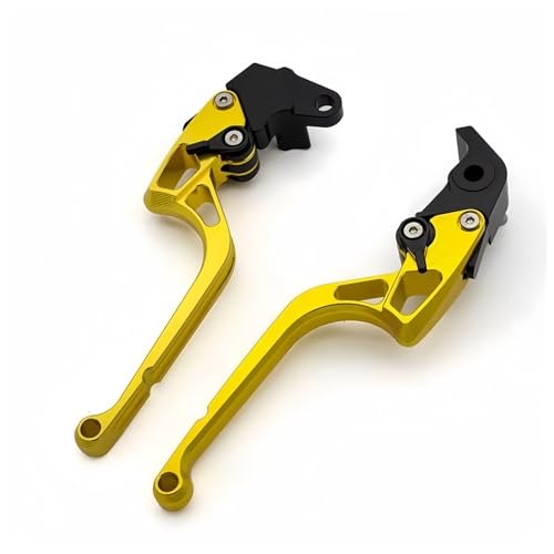 Leviers de frein et d'embrayage CNC pour moto Honda NX500 2023-2025 couleur or 170mm