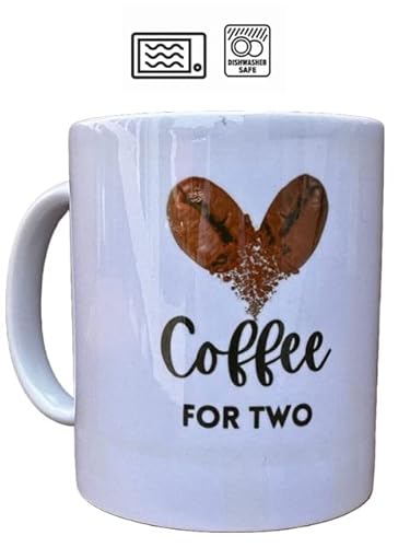 Couples Coffee Mug Set - Romantic Lovebirds Gift for Two - Perfect for Anniversaries and Special Occasions - Image 6