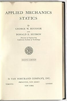 Hardcover Applied Mechanics: Statics v. 1 Book