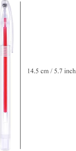 Miniatura 2 de Bolígrafos borrables con calor, 4 bolígrafos de marcado de tela con 20 recambios para acolchar, costura, telas, telas de costura, lápices de tiza a