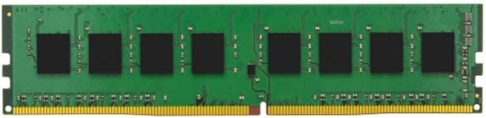 Kingston ValueRAM 8GB 2666MT/s DDR4 Non-ECC CL19 DIMM 1Rx8 1.2V KVR26N19S8/8 Desktop Memory
