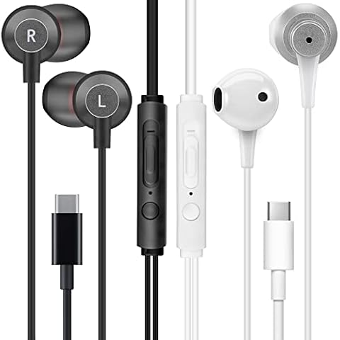 MAS CARNEY TI3+TH4 Auriculares con Cable Tipo C Cover