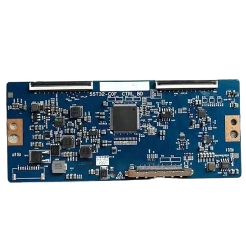 55T32-C0F CTRL BD T-CON Board - Replacement Logic Board for 43/50/55-inch TVs - Universal Compatible Control Board (CT)(43 Inch)