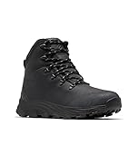 Columbia Expeditionist Boot Winterstiefel für Herren, Schwarz (Black x Graphite), 42 EU