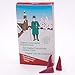 ISDD Cuckoo Clocks Crottendorfer Sandalwood Scented Incense Cones, Pack of 24, Made in Germany
