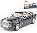 N-T Modelo de Juguete Juguete de simulación Rolls-Royce Huiying Modelo de aleación Coche   1:24 Modelo de Coche de simulación Gran niño Niño Regalo Coche de Juguete de aleación (Tamaño: Negro)