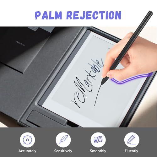 Puntas de repuesto y bolígrafos EMR con borrador digital para Kindle Scribe negro 3