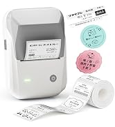 Amazon.co.jp: NIIMBOT B21 ラベルプリンター ラベルメーカー 値札
