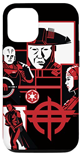 Coque iPhone 12 Pro Star Wars Obi-Wan évite rayures chocs