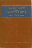 Job Evaluation and Employee Rating B000P50EMY Book Cover