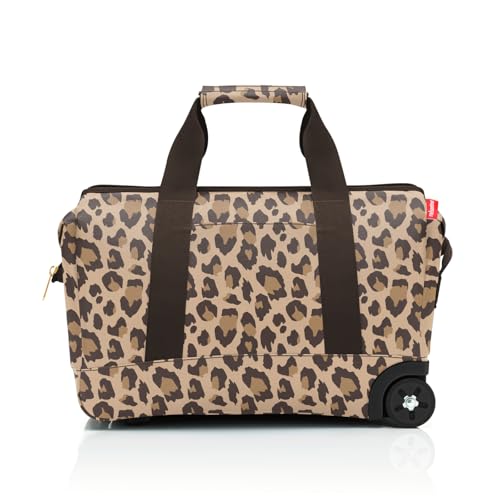 Trolley Reisenthel Allrounder Frame sac de voyage mixte à roulettes imprimé léo