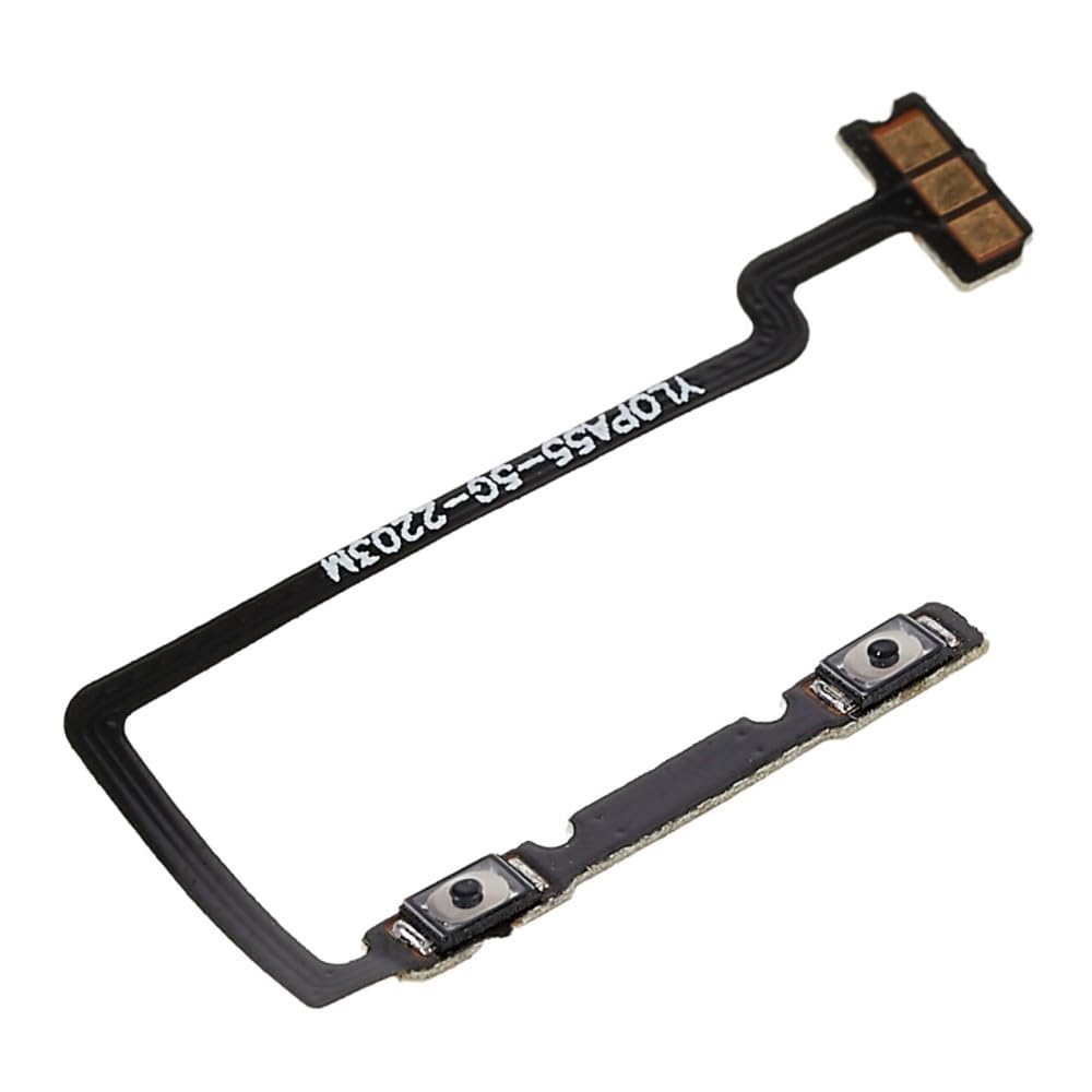 Generico Ricambio Compatibile con REALME 8 5G / RMX3241 Flat Flex Circuito Switch Pulsanti Controllo Volume Key + - Controllo Tasti