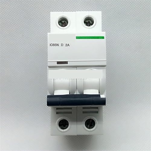 Disjoncteur IC65N 2P D2A A9F19202 haute durabilité pour tableau