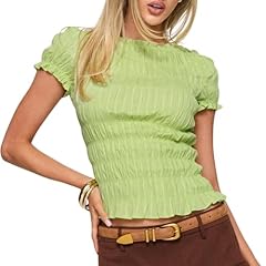 Cap Sleeve Light Green