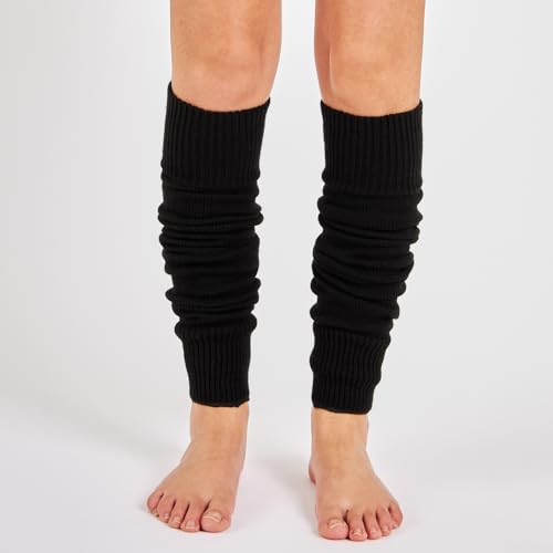Image of Mysocks Leg Warmers Extra Soft Stylish Fancy Winter 80s Party Dance Neon Long Legwarmers for Women Girls Ladies