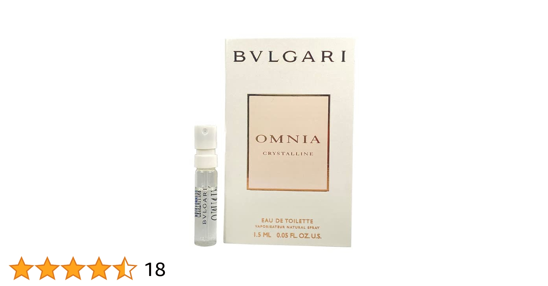 鑑定済★ブルガリ オムニア オーデパルファム 香水 40ml.088 鑑定済☆ブルガリ オムニア オーデパルファム 香水 40ml.088