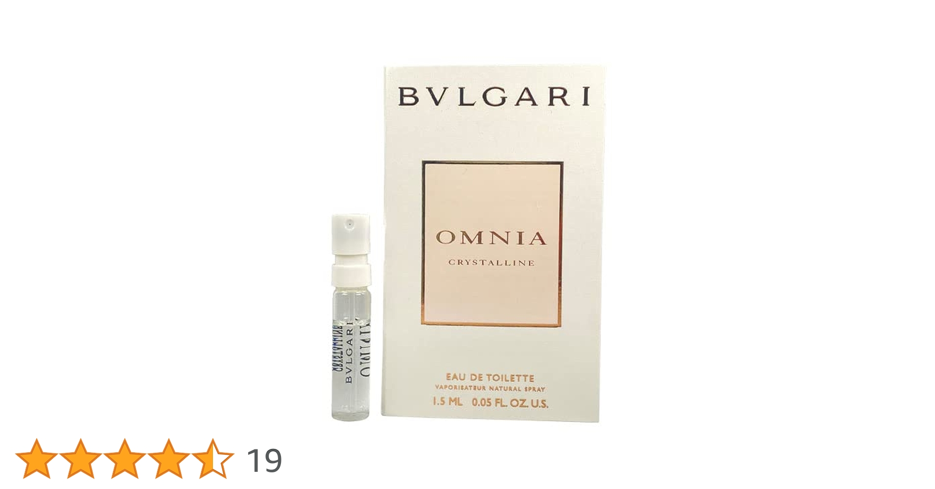 Amazon | ブルガリ 香水 BVLGARI オムニア クリスタリン