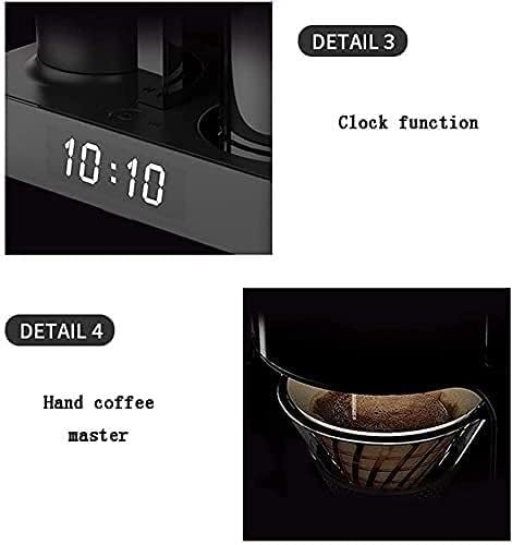 Cafetera con Temporizador, Tanque de Agua Independiente y Filtro Permanente miniatura 5